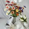 6 Heads Forest Wildflower Orchid Artificial Flower