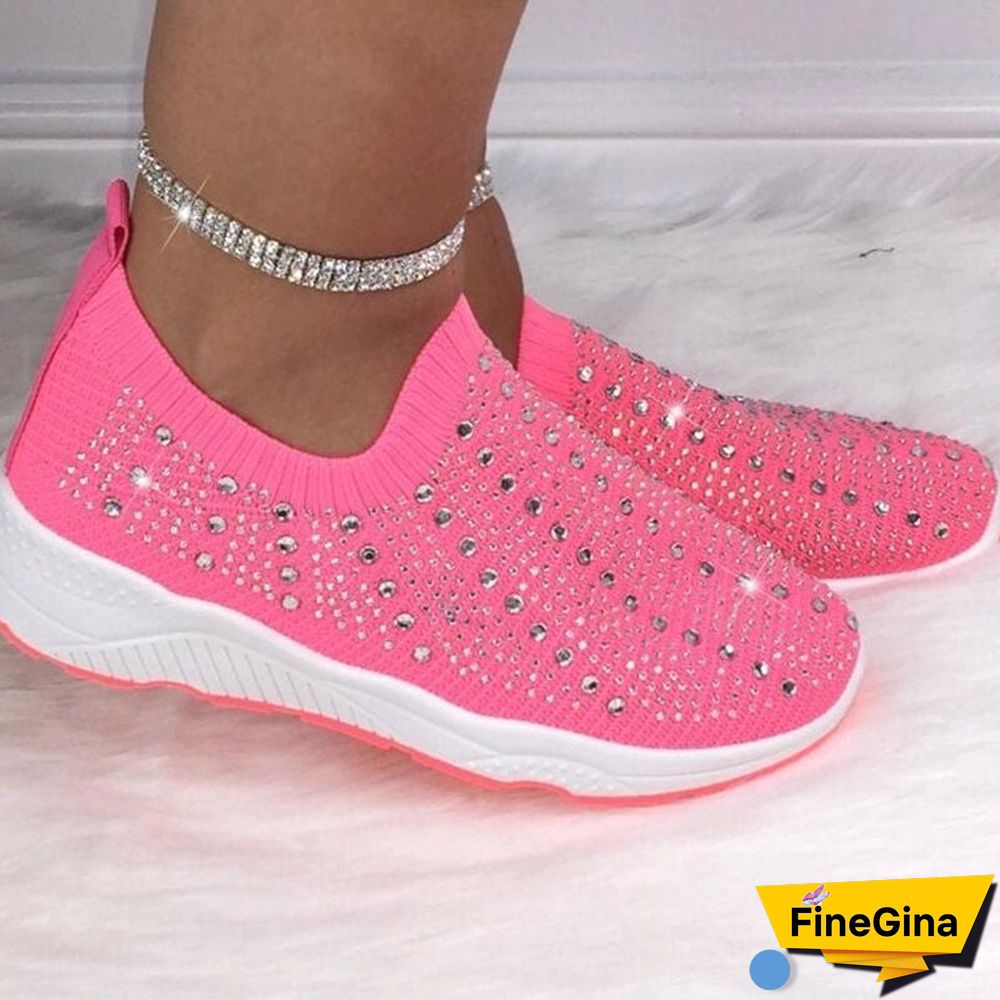 Women Breathable Flat Shoes Casual Shoes