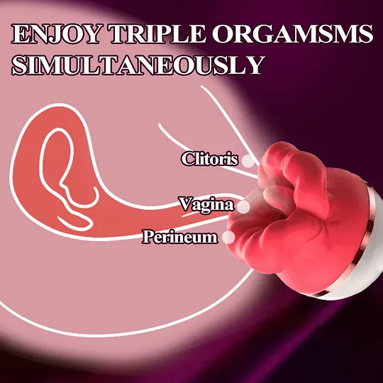 Licking and suction duality