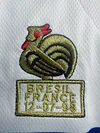 1998 Retro Long Sleeve France Away Football Shirt 1:1 Thai Quality