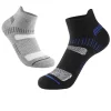 Men's Outdoor Sweat Absorbent Deodorant Low Top Shallow Socks by Inlyline