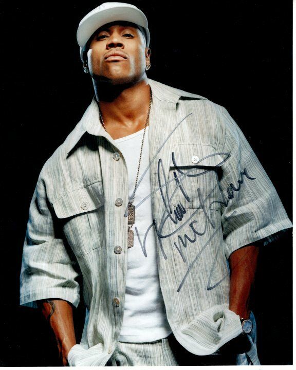 LL COOL J Signed Autographed Photo Poster painting