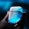 Luminous Quicksand Earphone Case Is Suitable For Airpods 1/2, Airpods 3, Airpods Pro 1/2