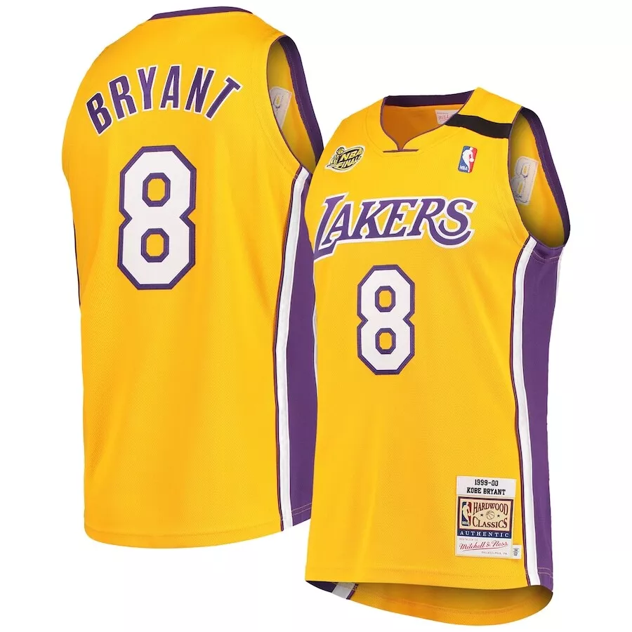 Jersey Los Angeles Lakers Home Finals 1999-00 Kobe Bryant mysite