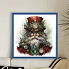 Steampunk-11CT Stamped Cross Stitch 50*50cm/19.69*19.69in