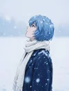 Winter Ver. Rei Ayanami Decorative Painting - (EVA) Neon Genesis EVAngelion - H-TWO Studio