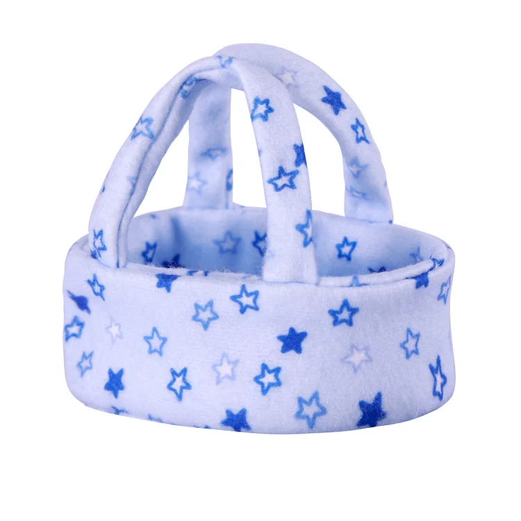 4.5" Blue Basket Reborn Baby Doll Clothes Accessories Set：Realistic Reborn Baby Dolls By Rsgdolls®