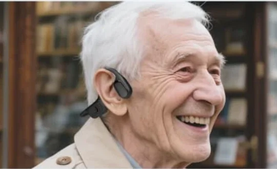 🔥Limited-Time Offer🔥 Rediscover Clear Sound with the Bqyoom X2 Bone Conduction Hearing Aid