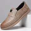 Casual soft sole soft surface versatile leather shoes