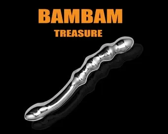 pornhint Pornhint Heavy Duty 304 Stainless Steel Anal Plug, Vagina / Prostate Massager, Metal Dildo, Adult Sex Toys