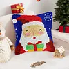 Santa Gift-DIY Latch Hook Rug Pillowcase Kits 43*43cm tapestrymarket