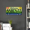 Alabama - Car License(12*6Inch)