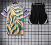 2025/2026 Real Madrid Pre-Match Training Color Shirt+Shorts 1:1 Thai Quality