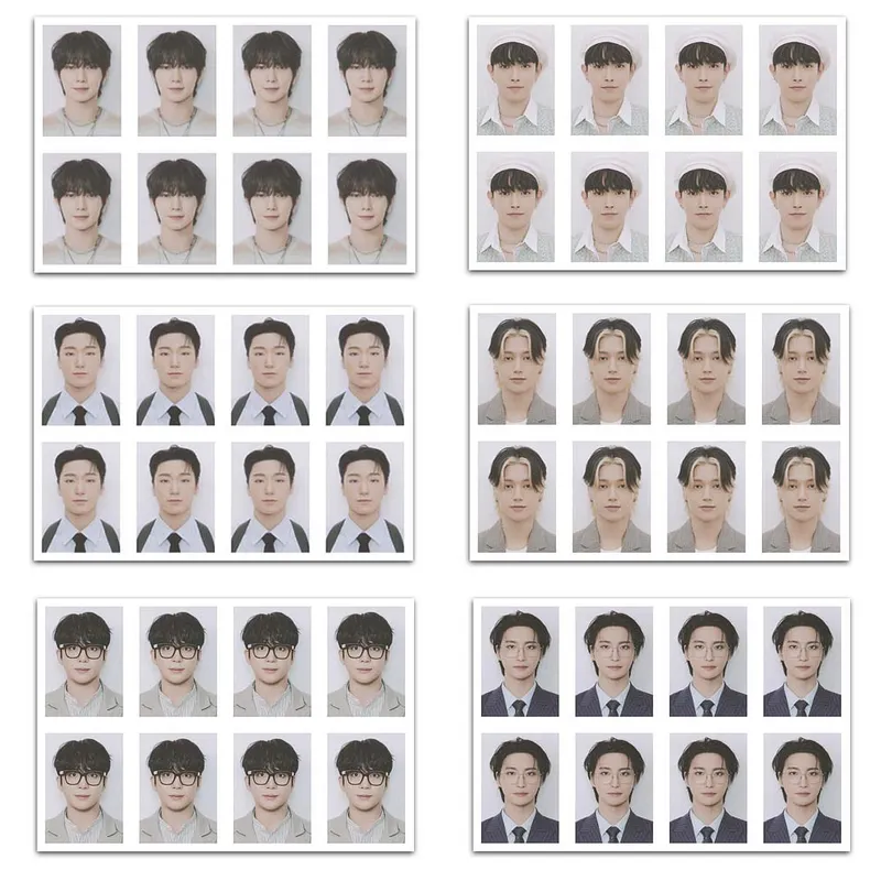 officialateezshop ATEEZ 4th ATINY Membership Kit Photocard