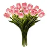 15Pcs Radiant Romantic Tulip Light LED Adjustable Tulip Night Light Warm Light L