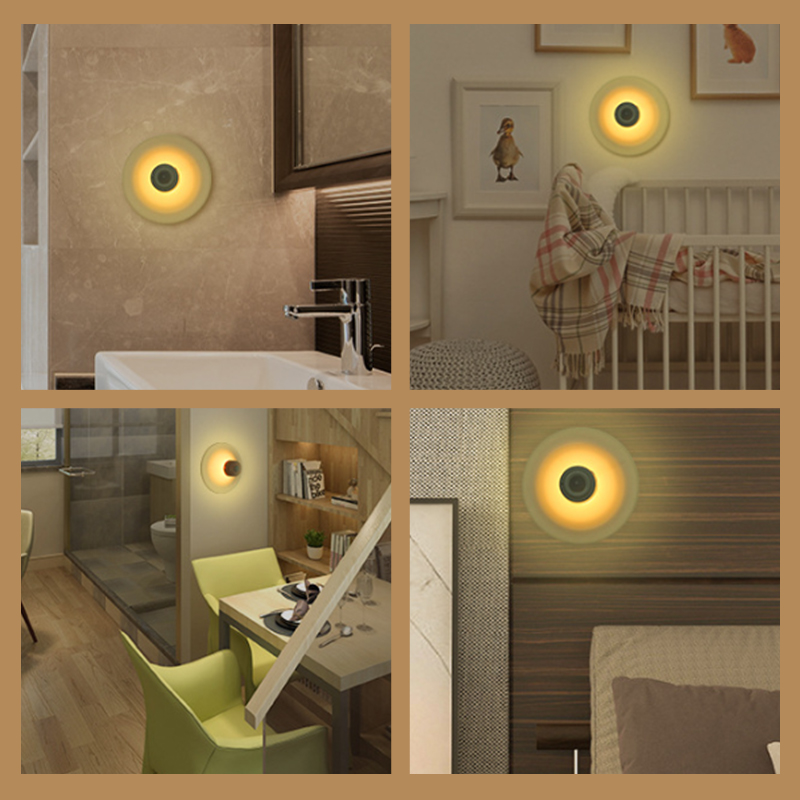 SAKER® Suction Cup Sensor Night Light