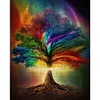 (Multi-Style) Life Tree-14CT Stamped Cross Stitch 40*50cm/15.75*19.69in