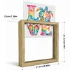 Diamond Painting Special Shaped Drill Love With Frame(8.46x8.46inch)