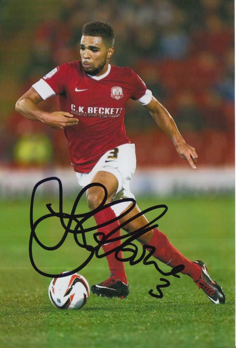 BARNSLEY HAND SIGNED SCOTT GOLBOURNE 6X4 Photo Poster painting 1.