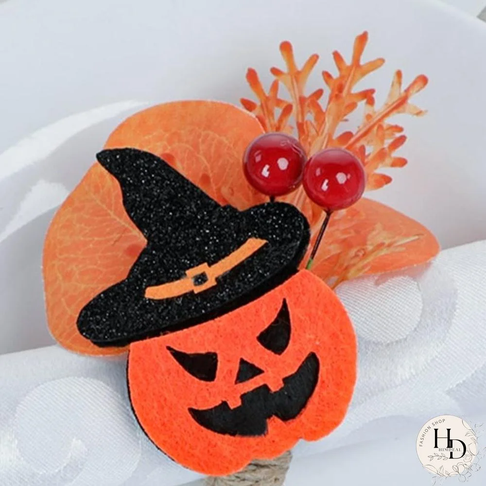 Halloween Napkin Ring Halloween Party Dinner Table Decoration