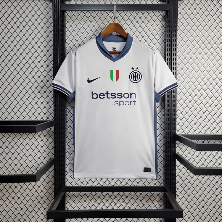 Inter Mailand Away Trikot 2024-2025 - Weiß