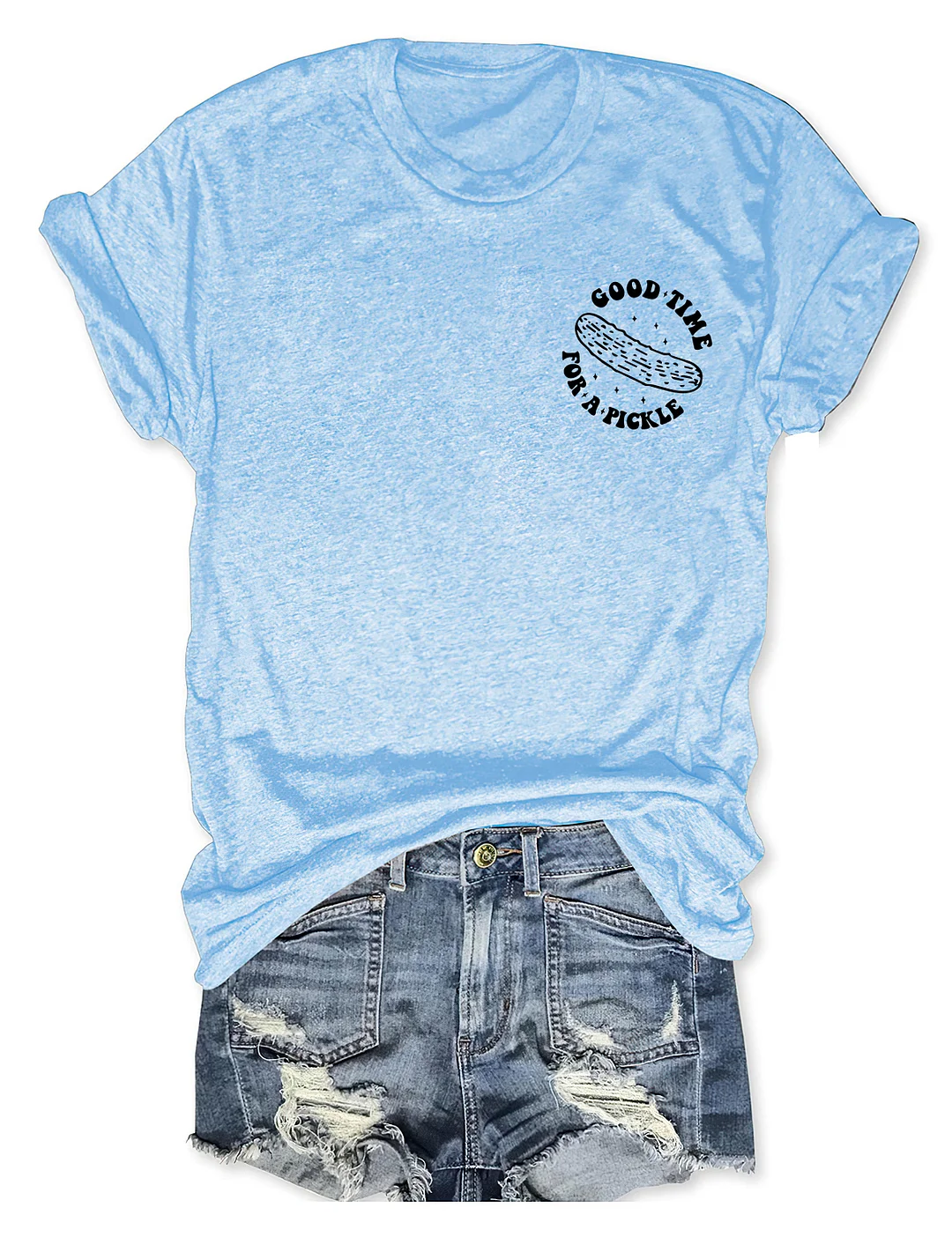 Good Time For A Pickle T-shirt