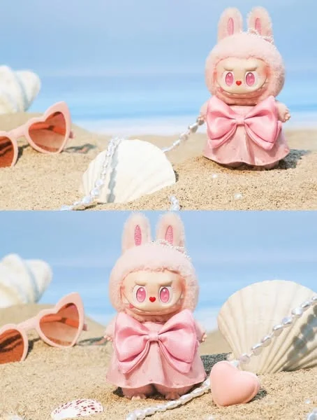 [PRE-ORDER] MOKOKO's first long chain rubber hanger tag 