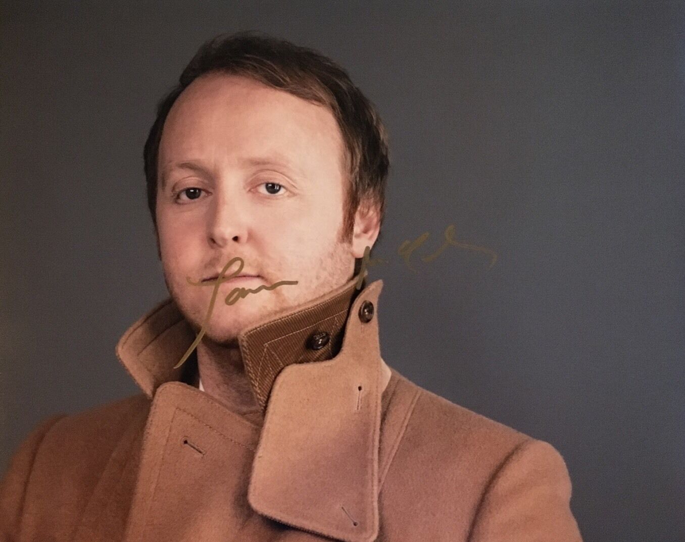 JAMES McCARTNEY Signed 11x14 Photo Poster painting Autographed Authentic Paul McCartney w/ PROOF