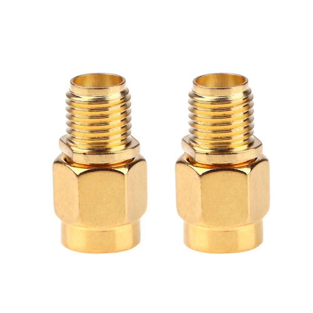 

2pcs Coaxial RF Adapter Connector SMA Female to RP-SMA Male, 501 Original