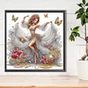 Diamond Painting-Round AB Drill Dancing Beauty(45*45CM)