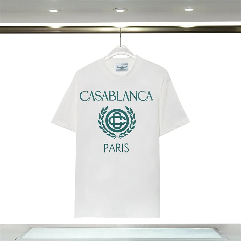 Casablanca 2023 new fashion T-shirt short sleeves