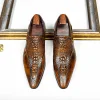 Mens Slip On Dress Shoes Wedding