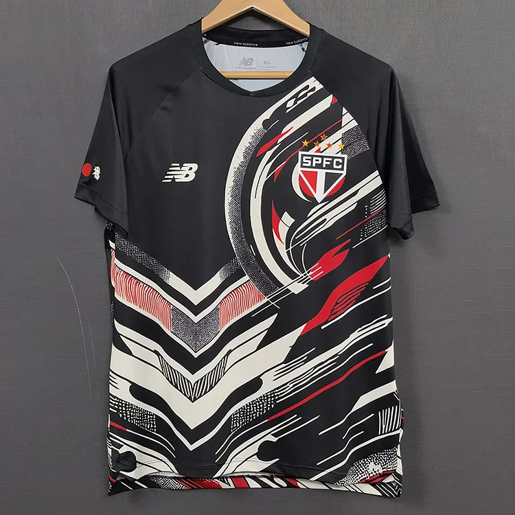 Fans 25/26 Sao Paulo pre-match jersey