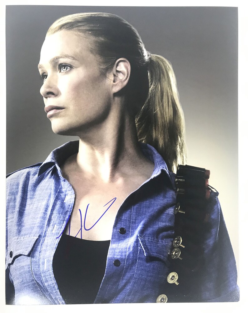 Laurie Holden Signed Autographed The Walking Dead