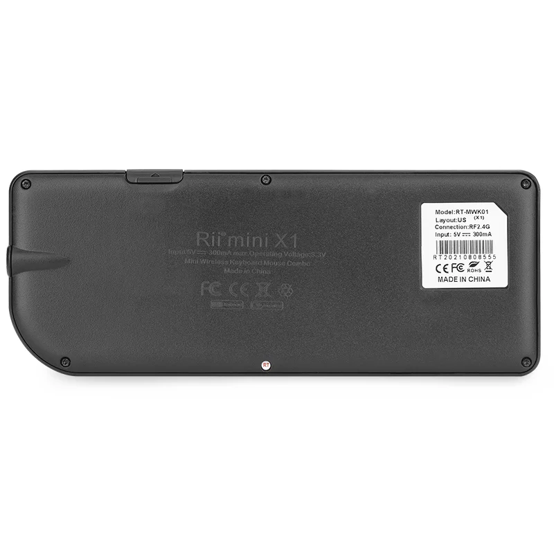 Rii K01X1 Mini Wireless Keyboard