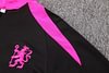 Joyfball 2024/2025 Chelsea Half-Pull Training Suit Black Football Shirt 1:1 Thai Quality