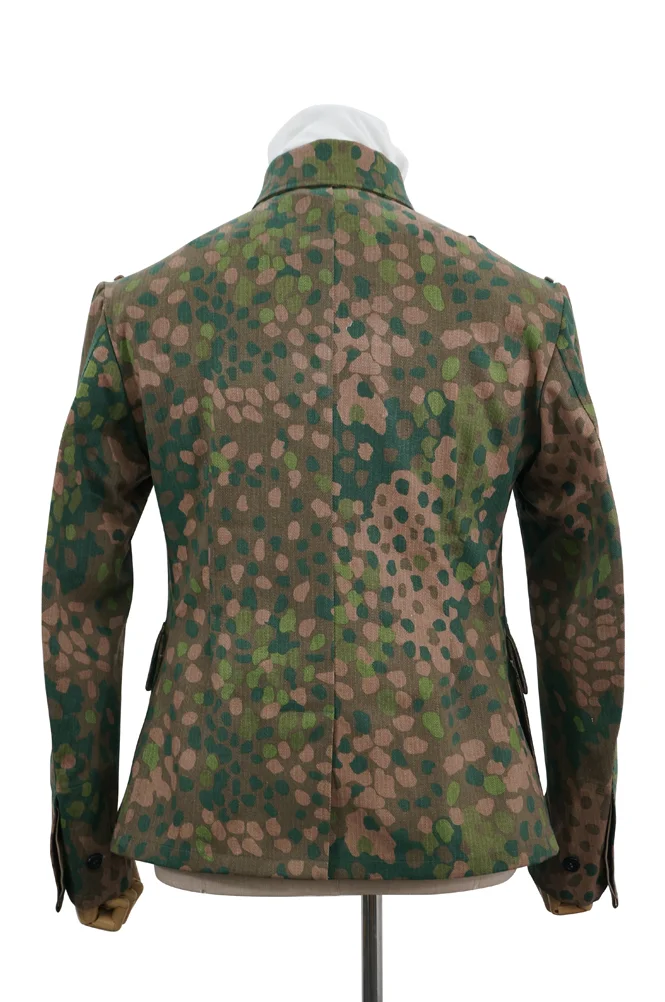   Polizei German Division DOT Camo Field Tunic German-Uniform