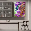 Diamond Painting -DIY Round Drill Flower Bird