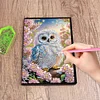 50 Pages DIY Owl A5 Diamond Painting Notebook