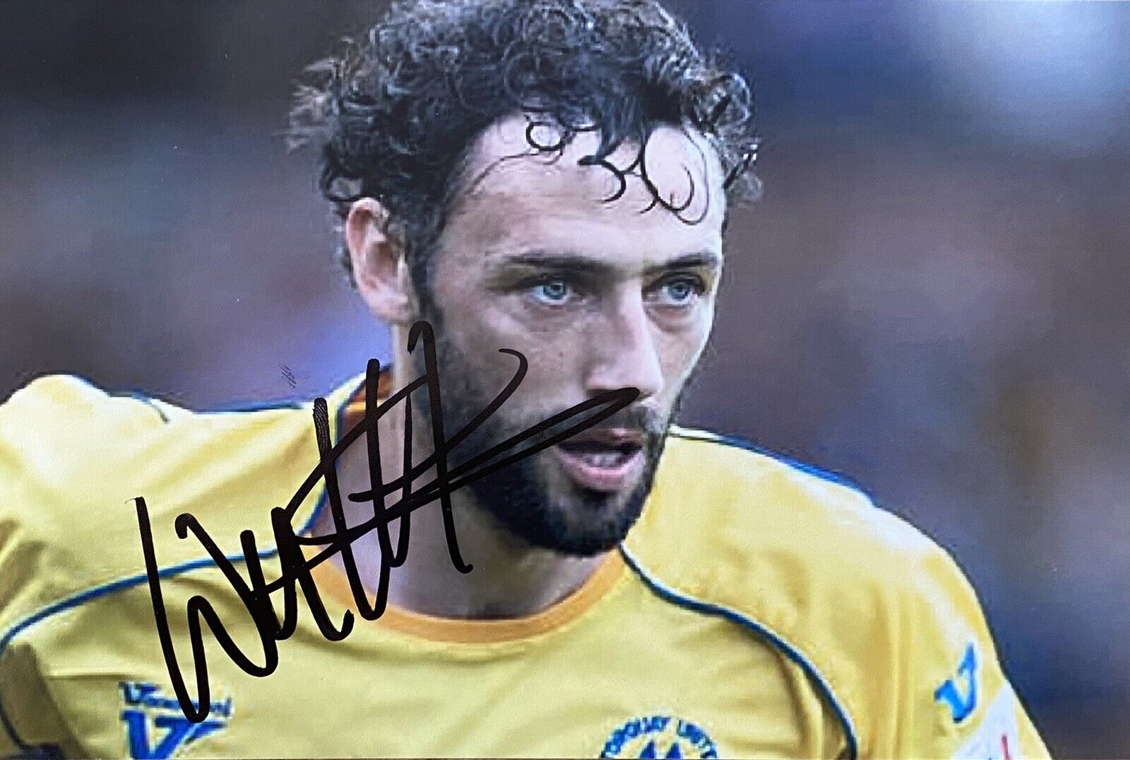 Wayne Carlisle Genuine Hand Signed Torquay United 6X4 Photo Poster painting