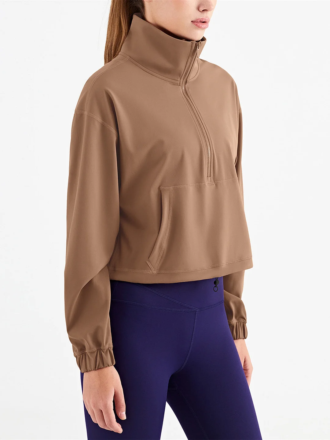 Zipper Casual Sports Yoga Jacket