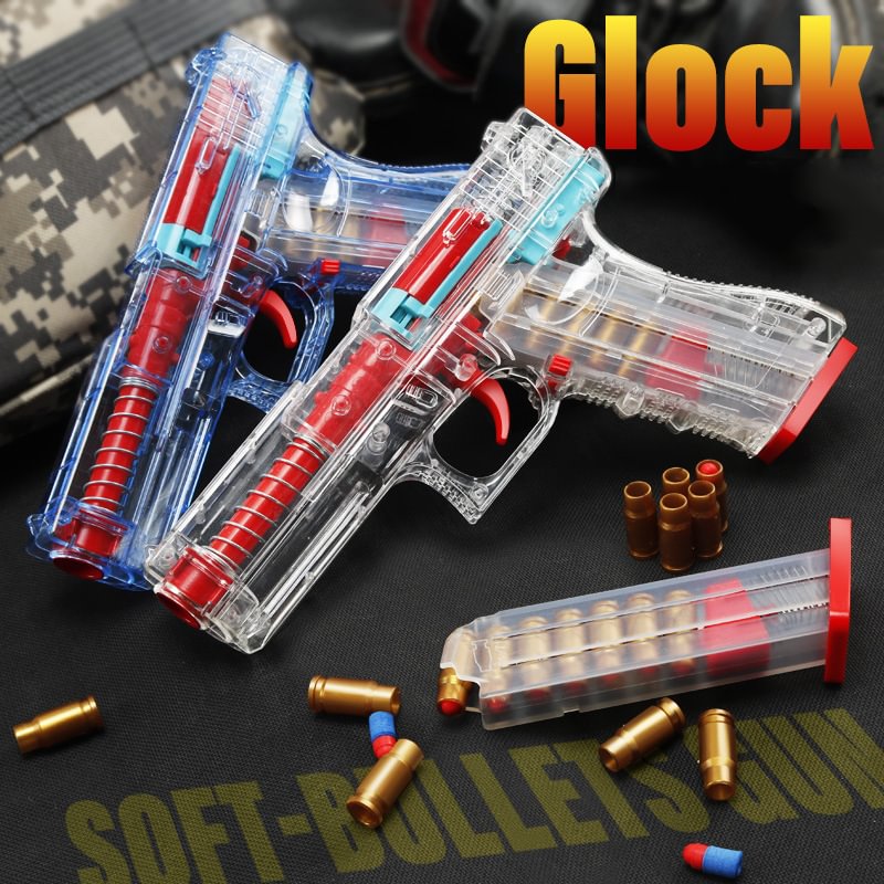 🔥Fluorescent Transparent Glock Launcher|ANBSE™