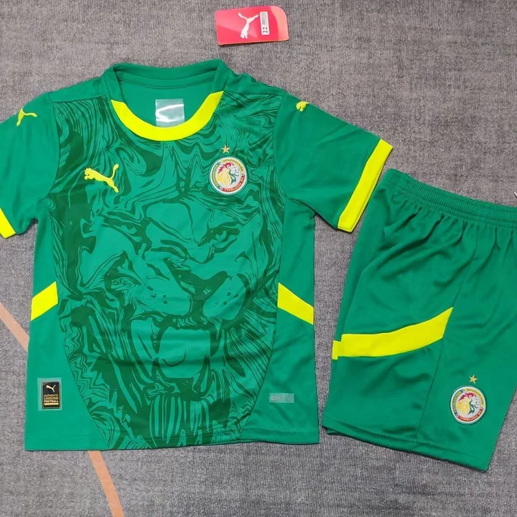 Kids Senegal 2025 Africa Cup of Nations Away Jersey