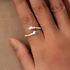 Hug Warmth Adjustable Ring 925 Sterling Silver 