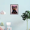Diamond Painting-DIY Full Round Drill Cute Dog