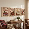 Holiday DIY 11CT 3 Strand Stamped Cross Stitch Kit for Adults 40x50cm