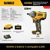DEWALT 18V bateria de l&iacute;tio sem fio chave de impacto sem escova conjunto de caixa de ferramentas de alto torque DCF892