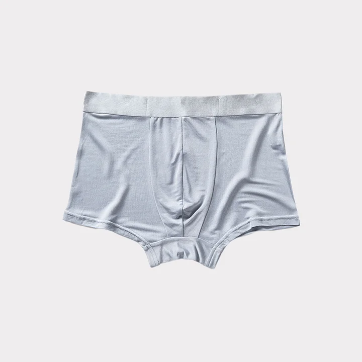 Soie Plus Boxer en soie respirants en soie sous-vêtements homme