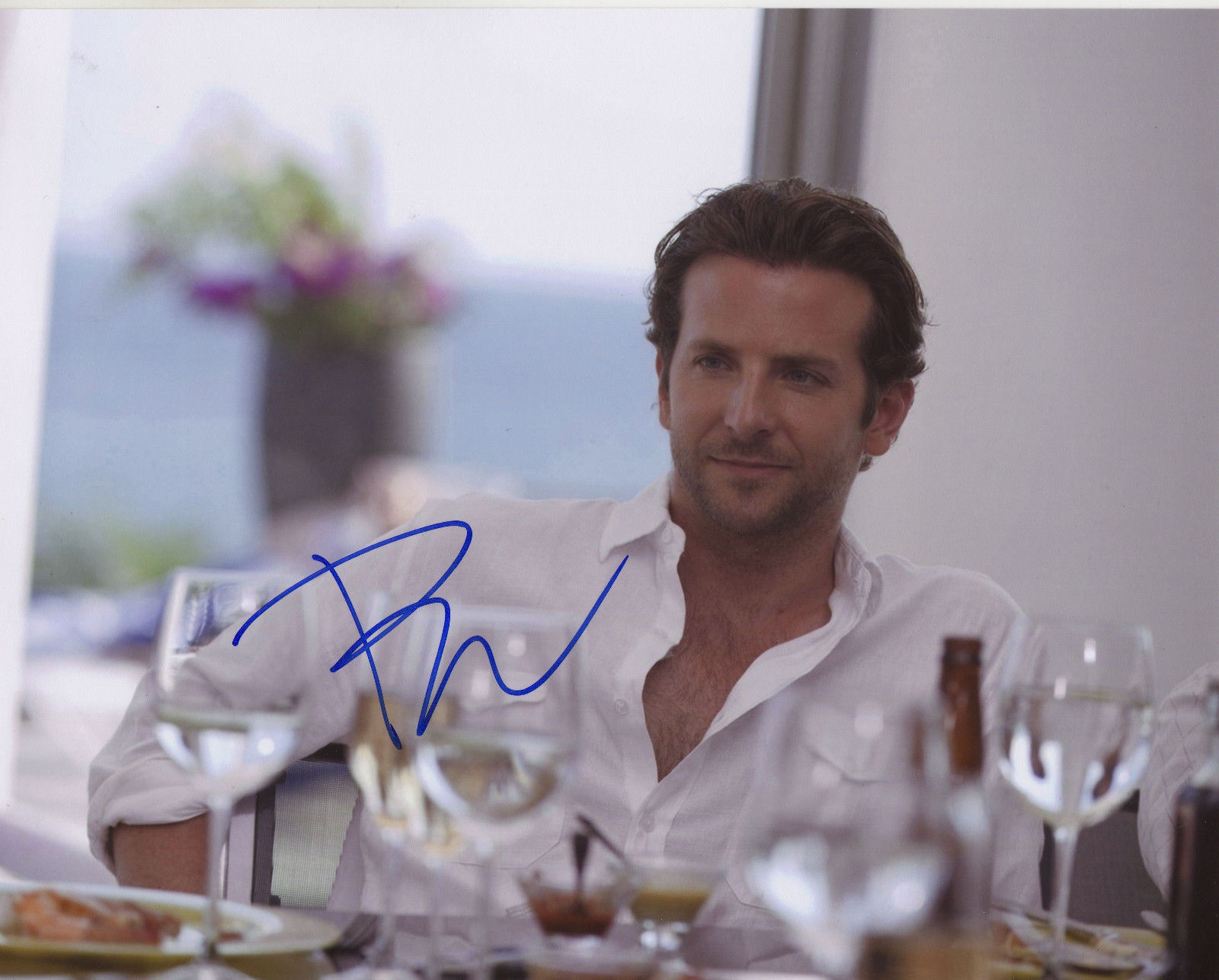 BRADLEY COOPER AUTOGRAPH SIGNED PP Photo Poster painting POSTER