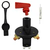 Universal Battery Master Isolator 12/24V FIA Type Kit 4 Terminals Car Race Rally